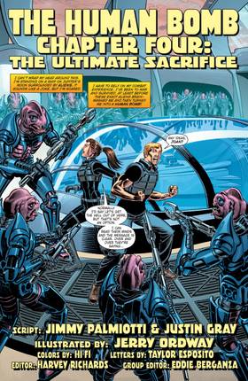 Read Human Bomb (2012-)  4 Page 2 in English