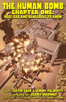 Read Human Bomb (2012-)  1 Page 3 in English