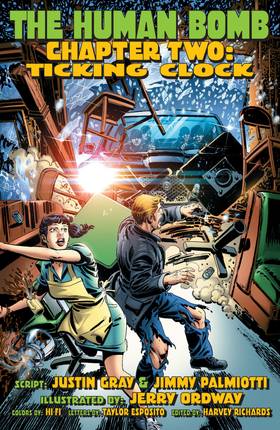 Read Human Bomb (2012-)  2 Page 3 in English