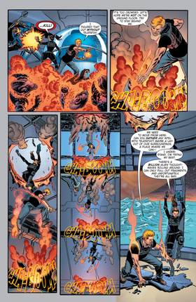 Read Human Bomb (2012-)  4 Page 3 in English