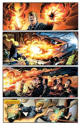 Read Human Bomb (2012-)  2 Page 4 in English