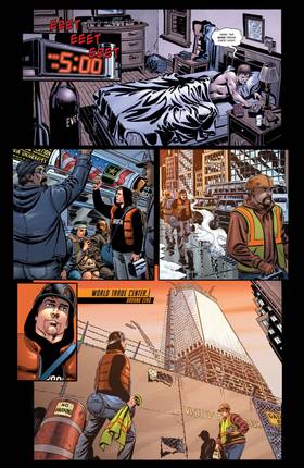 Read Human Bomb (2012-)  1 Page 4 in English