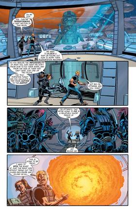 Read Human Bomb (2012-)  4 Page 4 in English