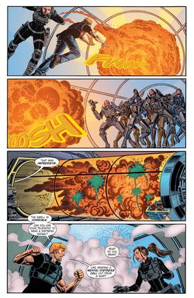 Read Human Bomb (2012-)  4 Page 5 in English