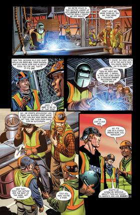 Read Human Bomb (2012-)  1 Page 5 in English