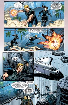 Read Human Bomb (2012-)  4 Page 6 in English