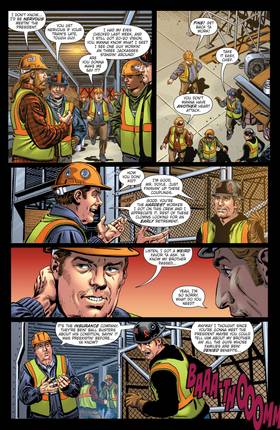 Read Human Bomb (2012-)  1 Page 6 in English
