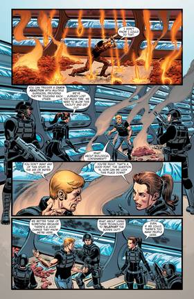 Read Human Bomb (2012-)  3 Page 6 in English