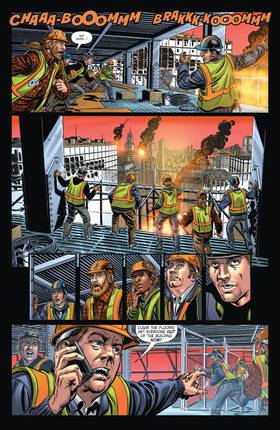 Read Human Bomb (2012-)  1 Page 7 in English