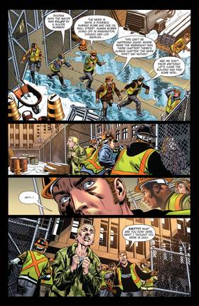 Read Human Bomb (2012-)  1 Page 8 in English