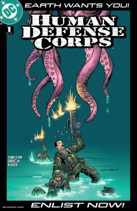 Read Human Defense Corps. (2003-)  1 Page 1 in English