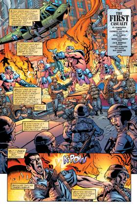Read Human Defense Corps. (2003-)  1 Page 2 in English