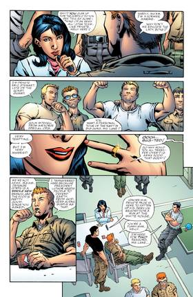 Read Human Defense Corps. (2003-)  1 Page 4 in English