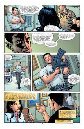 Read Human Defense Corps. (2003-)  1 Page 5 in English