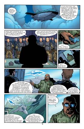 Read Human Defense Corps. (2003-)  1 Page 6 in English