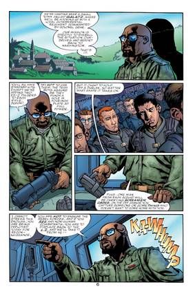 Read Human Defense Corps. (2003-)  1 Page 7 in English