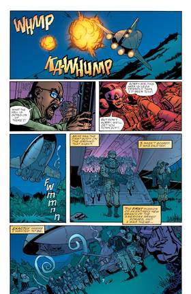 Read Human Defense Corps. (2003-)  1 Page 8 in English