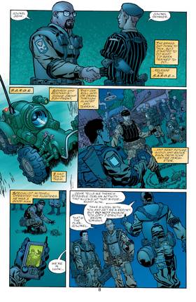 Read Human Defense Corps. (2003-)  1 Page 9 in English