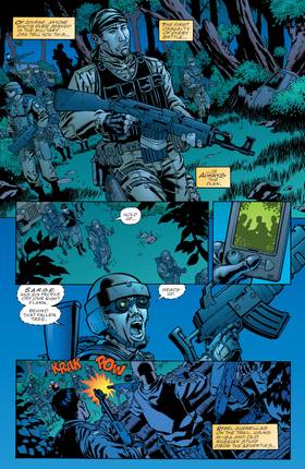 Read Human Defense Corps. (2003-)  1 Page 10 in English