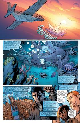 Read Human Defense Corps. (2003-)  2 Page 4 in English
