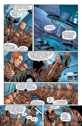 Read Human Defense Corps. (2003-)  2 Page 5 in English