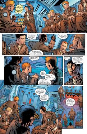 Read Human Defense Corps. (2003-)  2 Page 6 in English
