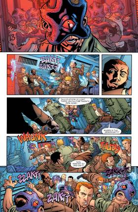 Read Human Defense Corps. (2003-)  2 Page 7 in English
