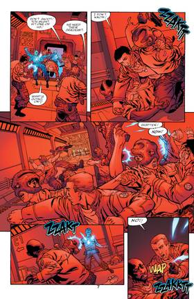 Read Human Defense Corps. (2003-)  2 Page 8 in English