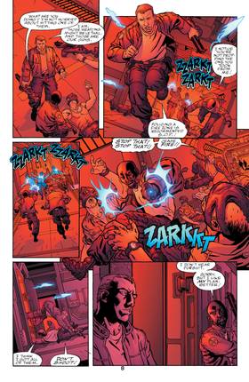 Read Human Defense Corps. (2003-)  2 Page 9 in English