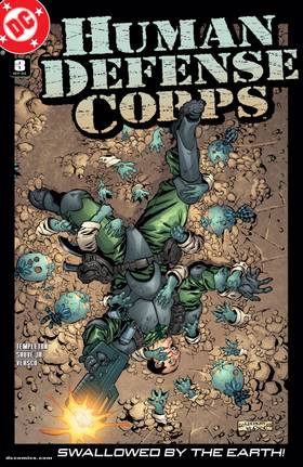 Read Human Defense Corps. (2003-)  3 Page 1 in English