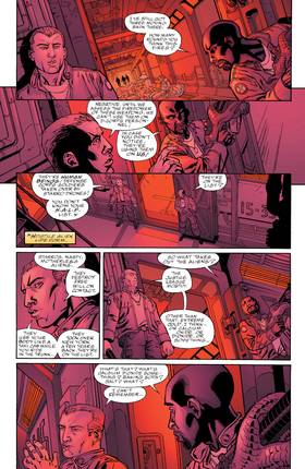 Read Human Defense Corps. (2003-)  2 Page 10 in English