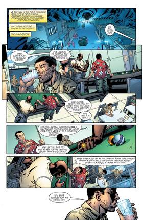 Read Human Defense Corps. (2003-)  3 Page 2 in English