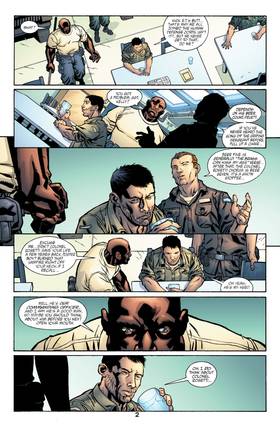 Read Human Defense Corps. (2003-)  3 Page 3 in English