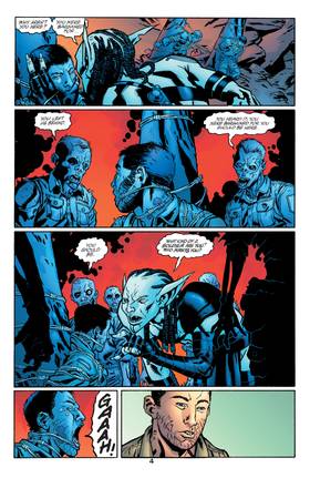 Read Human Defense Corps. (2003-)  3 Page 5 in English