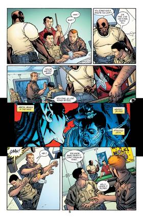 Read Human Defense Corps. (2003-)  3 Page 6 in English