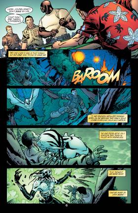 Read Human Defense Corps. (2003-)  3 Page 7 in English