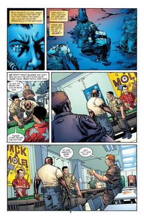Read Human Defense Corps. (2003-)  3 Page 8 in English