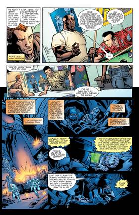 Read Human Defense Corps. (2003-)  3 Page 9 in English