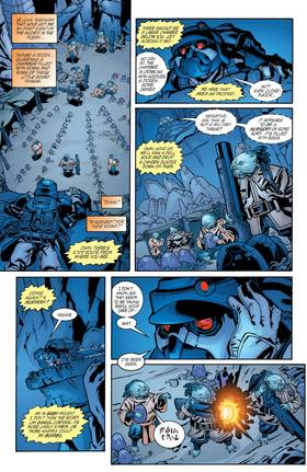 Read Human Defense Corps. (2003-)  3 Page 10 in English