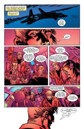 Read Human Defense Corps. (2003-)  4 Page 2 in English