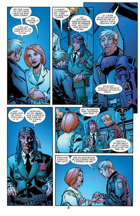 Read Human Defense Corps. (2003-)  4 Page 4 in English