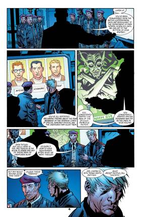 Read Human Defense Corps. (2003-)  4 Page 5 in English
