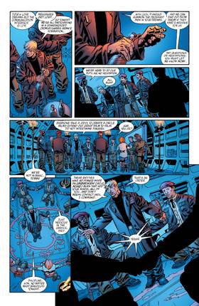 Read Human Defense Corps. (2003-)  4 Page 6 in English