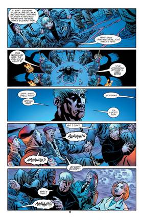 Read Human Defense Corps. (2003-)  4 Page 7 in English