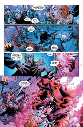 Read Human Defense Corps. (2003-)  4 Page 9 in English