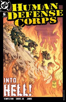 Read Human Defense Corps. (2003-)  5 Page 1 in English