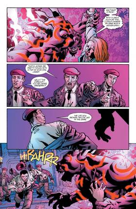 Read Human Defense Corps. (2003-)  4 Page 10 in English