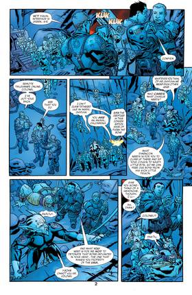 Read Human Defense Corps. (2003-)  5 Page 3 in English