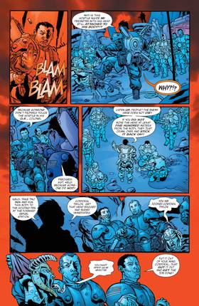Read Human Defense Corps. (2003-)  5 Page 4 in English