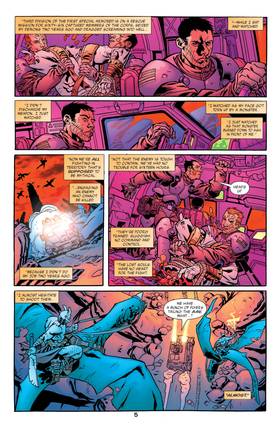 Read Human Defense Corps. (2003-)  5 Page 6 in English